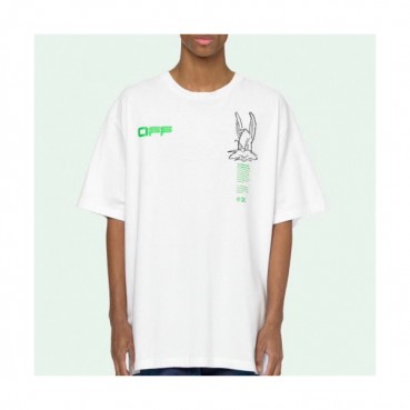 Off-white 2019 Mm/Wm Printing Logo Crew 