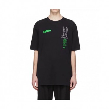 Off-white 2019 Mm/Wm Printing Logo Crew 