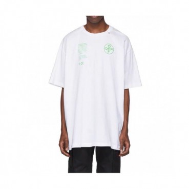 Off-white 2019 Mm/Wm Printing Logo Crew 