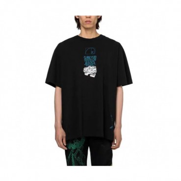 Off-white 2019 Mm/Wm Printing Logo Crew 