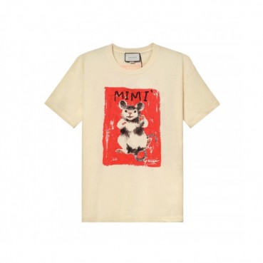 [매장판]Gucci 2019 Mm/Wm Logo Cotton Short Sleeved Tshirts - 구찌 2019 남자 로고 코튼 반팔티 Guc01909x.Size(xs 