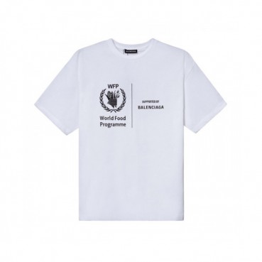 [발렌시아가]Balenciaga 2019 Mm/Wm Logo Cotton Short Sleeved Tshirts - 발렌시아가 2019 남자 로고 코튼 반팔티 Bal0416x.Size(xs 