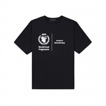 [발렌시아가]Balenciaga 2019 Mm/Wm Logo Cotton Short Sleeved Tshirts - 발렌시아가 2019 남자 로고 코튼 반팔티 Bal0415x.Size(xs 