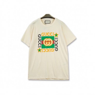 [매장판]Gucci 2019 Mm/Wm Logo Cotton Short Sleeved Tshirts - 구찌 2019 남자 로고 코튼 반팔티 Guc01897x.Size(xs 