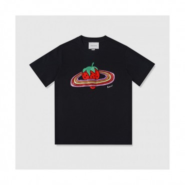 [매장판]Gucci 2019 Mm/Wm Logo Cotton Short Sleeved Tshirt - 구찌 2019 남자 로고 코튼 반팔티 Guc01896x.Size(s 