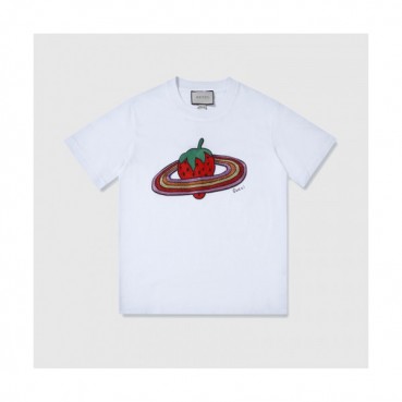 [매장판]Gucci 2019 Mm/Wm Logo Cotton Short Sleeved Tshirt - 구찌 2019 남자 로고 코튼 반팔티 Guc01895x.Size(s 