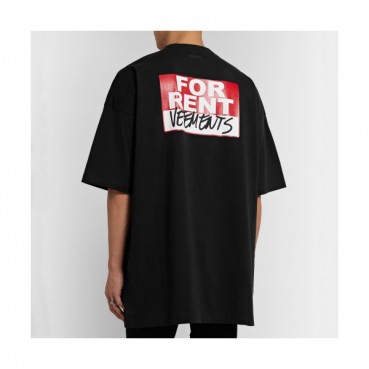[베트멍]Vetements 2020 Mm/Wm Printing Logo Cotton Short Sleeved Oversize Tshirts - 베트멍 2020 남자 프린팅 로고 코튼 오버사이즈 반팔티 Vet0044x.Size(xs 
