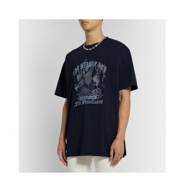 [베트멍]Vetements 2020 Mm/Wm Printing Logo Cotton Short Sleeved Oversize Tshirts - 베트멍 2020 남자 프린팅 로고 코튼 오버사이즈 반팔티 Vet0043x.Size(xs 