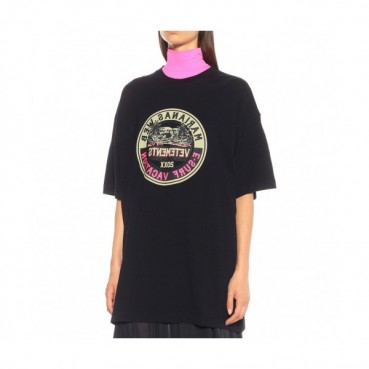 [베트멍]Vetements 2020 Mm/Wm Printing Logo Cotton Short Sleeved Oversize Tshirts - 베트멍 2020 남자 프린팅 로고 코튼 오버사이즈 반팔티 Vet0042x.Size(xs 