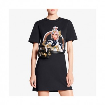 [루이비통]Louis vuitton 2019 Mm/Wm Crew -neck Cotton Short Sleeved Tshirt 