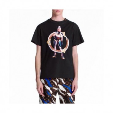 [루이비통]Louis vuitton 2019 Mm/Wm Crew -neck Cotton Short Sleeved Tshirt 