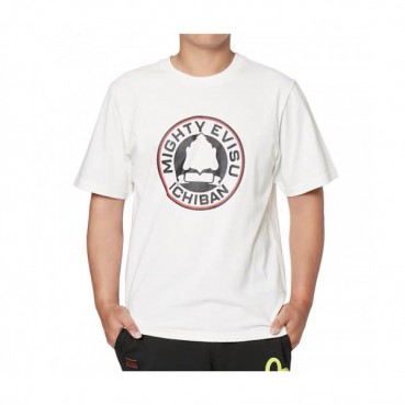 Evisu 2019 Mens Embroidery Evisukuro Cotton Short Sleeved Tshirts - 에비수 2019 남성 자수 갈매기 코튼 반팔티 Evi0030x.Size(s 