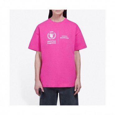 [발렌시아가]Balenciaga 2019 Mm/Wm Logo Cotton Short Sleeved Tshirt - 발렌시아가 2019 남자 로고 코튼 반팔티 Bal0409x.Size(xs 