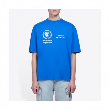 [발렌시아가]Balenciaga 2019 Mm/Wm Logo Cotton Short Sleeved Tshirt - 발렌시아가 2019 남자 로고 코튼 반팔티 Bal0408x.Size(xs 
