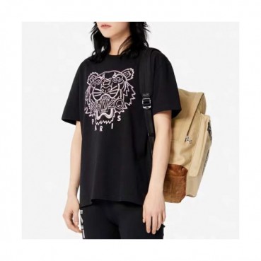[겐조]Kenzo 2019 Mm/Wm Tiger Cotton Short Sleeved Tshirts - 겐조 2019 남자 타이거 캐쥬얼 코튼  반팔티 Ken0072x.Size(s 