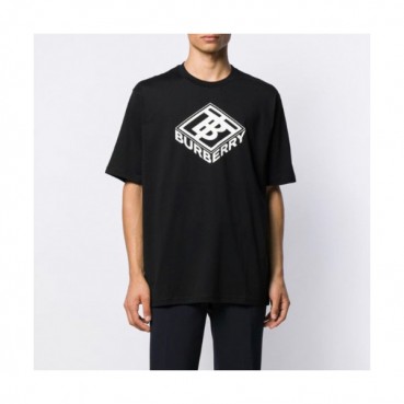 [버버리]Burberry 2019 Mm/Wm Logo Cotton Short Sleeved Tshirts - 버버리 2019 남자 로고 코튼 반팔티 Bur01766x.Size(s 