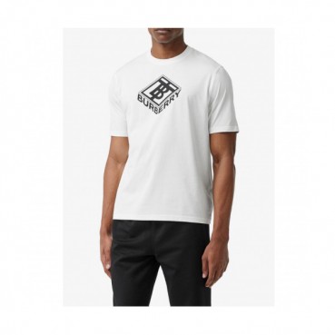 [버버리]Burberry 2019 Mm/Wm Logo Cotton Short Sleeved Tshirts - 버버리 2019 남자 로고 코튼 반팔티 Bur01768x.Size(s 