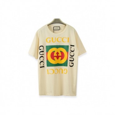 [매장판]Gucci 2019 Mm/Wm Logo Cotton Short Sleeved Tshirt - 구찌 2019 남자 로고 코튼 반팔티 Guc01888x.Size(xs 