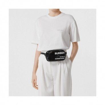 [버버리]Burberry 2019 Mm/Wm Logo Cotton Oversize Short Sleeved Tshirts - 버버리 2019 남자 로고 코튼 오버사이즈 반팔티 Bur01753x.Size(s 