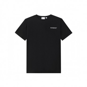 [버버리]Burberry 2019 Mm/Wm Logo Cotton Short Sleeved Tshirts - 버버리 2019 남자 로고 코튼 반팔티 Bur01752x.Size(s 