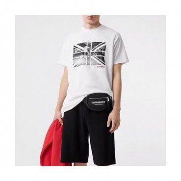 [버버리]Burberry 2019 Mm/Wm Logo Cotton Short Sleeved Tshirts - 버버리 2019 남자 로고 코튼 반팔티 Bur01751x.Size(m 