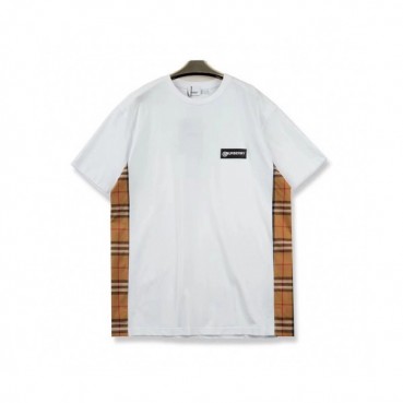 [버버리]Burberry 2019 Mm/Wm Logo Cotton Short Sleeved Tshirts - 버버리 2019 남자 로고 코튼 반팔티 Bur01740x.Size(xs 