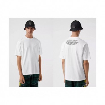 [버버리]Burberry 2019 Mens Logo Cotton Short Sleeved Tshirts - 버버리 2019 남성 로고 코튼 반팔티 Bur01736x.Size(s 