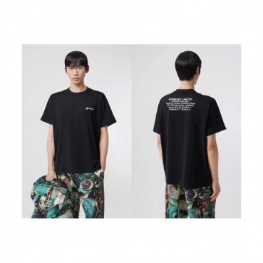 [버버리]Burberry 2019 Mens Logo Cotton Short Sleeved Tshirts - 버버리 2019 남성 로고 코튼 반팔티 Bur01735x.Size(s 