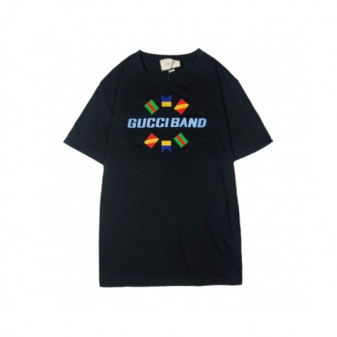 [매장판]Gucci 2019 Mm/Wm Logo Cotton Short Sleeved Tshirt - 구찌 2019 남자 로고 코튼 반팔티 Guc01860x.Size(xs 