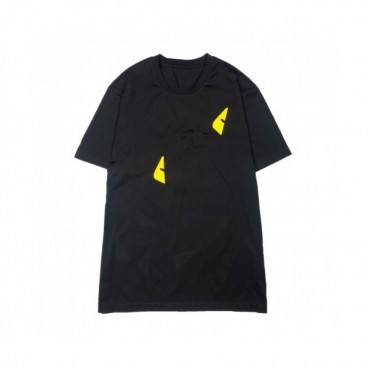Fendi 2019 Mm/Wm Logo Cotton Short Sleeved Tshirt - 펜디 2019 남자 로고 코튼 반팔티 Fen0485x.Size(xs 