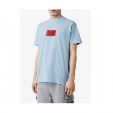 [매장판]Burberry 2019 Mm/Wm Logo Cotton Short Sleeved Tshirt - 버버리 2019 남자 로고 코튼 반팔티 Bur01716x.Size(s 