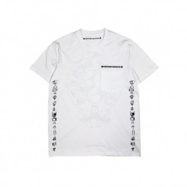 Chrome hearts 2019 Mm/Wm Logo Casual Tshirts - 크롬하츠 2019 남자 로고 캐쥬얼 반팔티 Chr0094x.Size(xs 