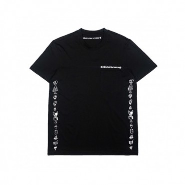 Chrome hearts 2019 Mm/Wm Logo Casual Tshirts - 크롬하츠 2019 남자 로고 캐쥬얼 반팔티 Chr0093x.Size(xs 