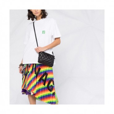 Balenciaga 2019 Mm/Wm Oversize Logo Cotton Short Sleeved Tshirt - 발렌시아가 남자 오버사이즈 로고 코튼 반팔티 Bal0395x.Size(xs 