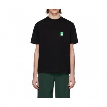 Balenciaga 2019 Mm/Wm Oversize Logo Cotton Short Sleeved Tshirt - 발렌시아가 남자 오버사이즈 로고 코튼 반팔티 Bal0394x.Size(xs 