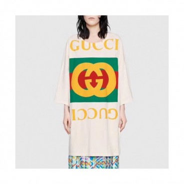 [매장판]Gucci 2019 Mm/Wm Logo Cotton Short Sleeved Tshirt - 구찌 2019 남자 로고 코튼 반팔티 Guc01837x.Size(s 