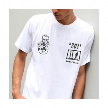 Off-white 2019 Mm/Wm Printing Logo Crew 