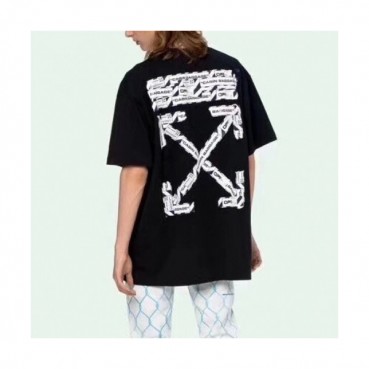 Off-white 2019 Mm/Wm Printing Logo Crew 