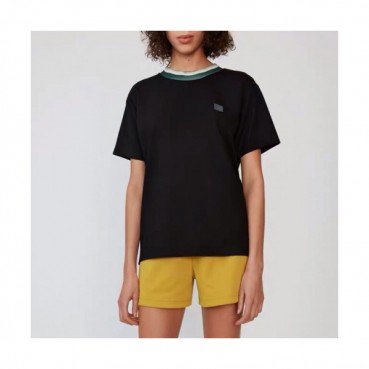 Acne 2019 Studios Mm/Wm Logo Cotton Short Sleeved Tshirt  - 아크네 스튜디오 2019 남자 로고 코튼 반팔티 Acn0040x.Size(s 