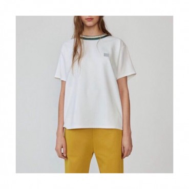 Acne 2019 Studios Mm/Wm Logo Cotton Short Sleeved Tshirt  - 아크네 스튜디오 2019 남자 로고 코튼 반팔티 Acn0039x.Size(s 