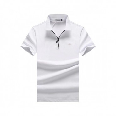Dior 2019 Mens Logo Silket Short Sleeved Polo Tshirt -디올 2019 남성 로고 실켓 폴로 반팔티 Dio0443x.Size(m 