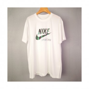 Nike 2019 Mm/Wm Logo Crew - neck Cotton Short Sleeved T