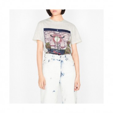Dior 2019 Mm/Wm Logo Cotton Short Sleeved Tshirt - 디올 2019 남자 로고 코튼 반팔티 Dio0442x.Size(s 