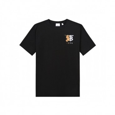 [매장판]Burberry 2019 Mm/Wm Logo Cotton Short Sleeved Tshirt - 버버리 2019 남자 로고 코튼 반팔티 Bur01639x.Size(s 