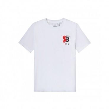 [매장판]Burberry 2019 Mm/Wm Logo Cotton Short Sleeved Tshirt - 버버리 2019 남자 로고 코튼 반팔티 Bur01847x.Size(s 