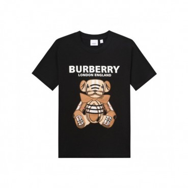 [매장판]Burberry 2019 Mm/Wm Logo Cotton Short Sleeved Tshirt - 버버리 2019 남자 로고 코튼 반팔티 Bur01622x.Size(s 