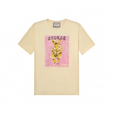 [매장판]Gucci 2019 Mm/Wm Logo Cotton Short Sleeved Tshirt - 구찌 2019 남자 로고 코튼 반팔티 Guc01793x.Size(xs 