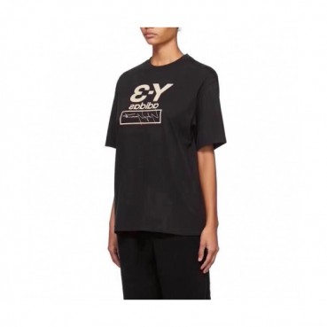Y-3 2019 Mm/Wm Logo Basic Cotton Short Sleeved Tshirt 