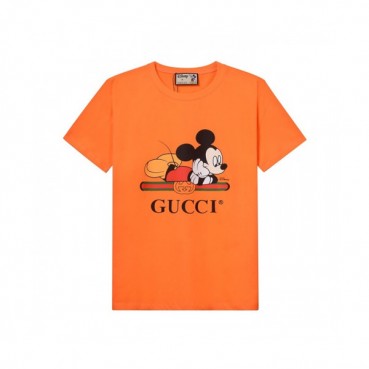 [매장판]Gucci 2019 Mm/Wm Logo Cotton Short Sleeved Tshirt - 구찌 2019 남자 로고 코튼 반팔티 Guc01755x.Size(xs 