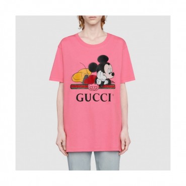 [매장판]Gucci 2019 Mm/Wm Logo Cotton Short Sleeved Tshirt - 구찌 2019 남자 로고 코튼 반팔티 Guc01755x.Size(xs 